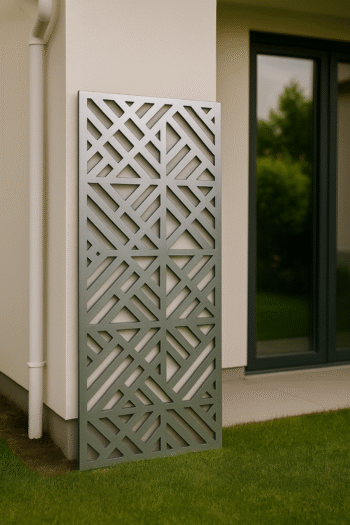 Celosía decorativa geométrica árabe en acero, madera o acero inoxidable - Imagen 7