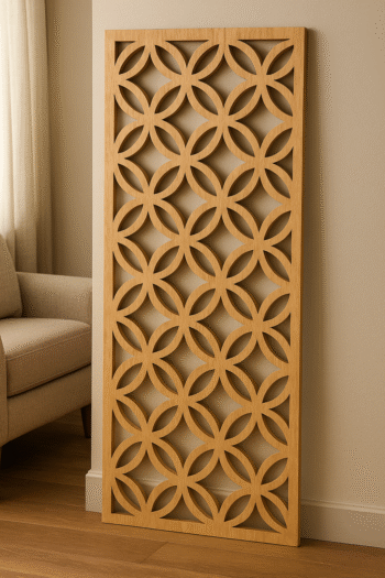 Celosía decorativa geométrica árabe en acero, madera o acero inoxidable - Imagen 14